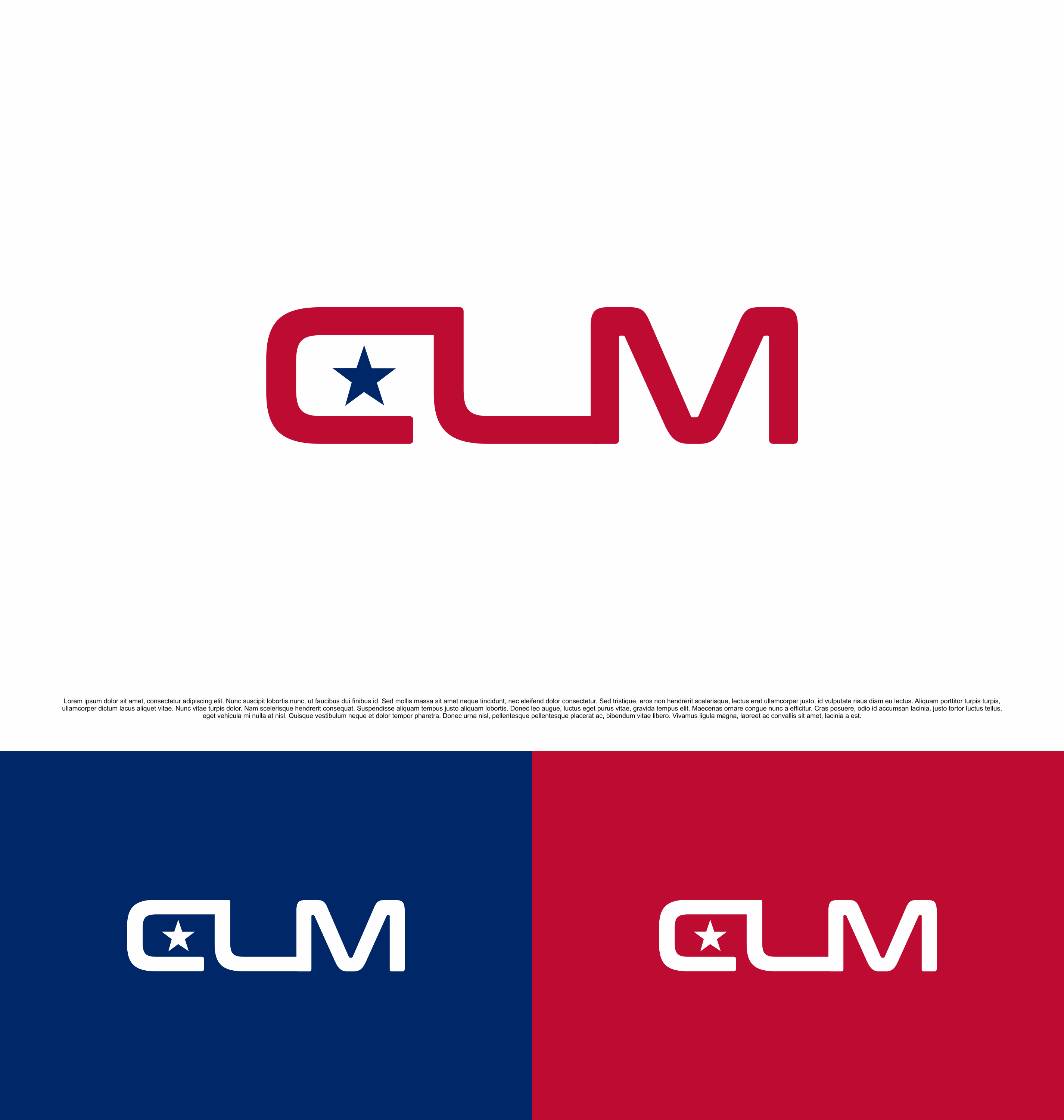 Logo Design by saesean for Cameron Land and Marine  | Design #34583394