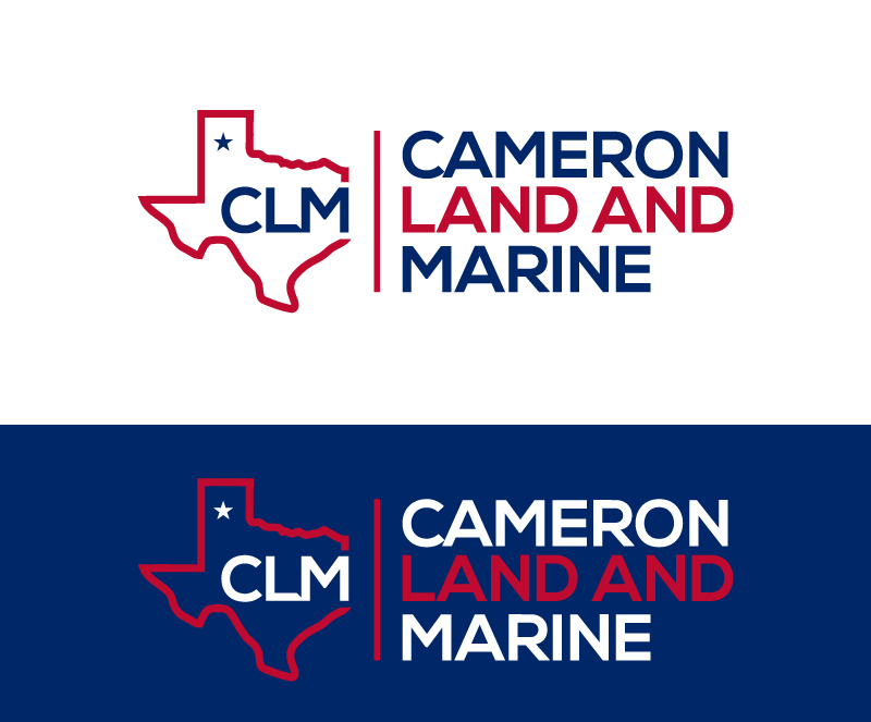Design de Logo par twon42 pour Cameron Land and Marine  | Design #34626694