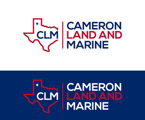 Design de Logo par twon42 pour Cameron Land and Marine  | Design : #34626694