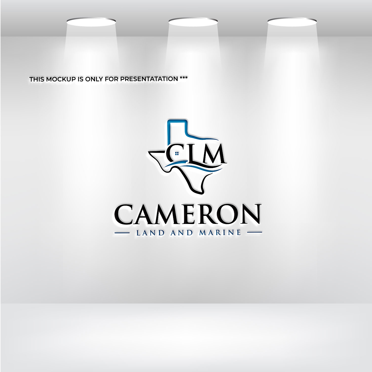 Design de Logo par alexdarah pour Cameron Land and Marine  | Design #34592214