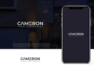 Design de Logo par COLOUR CREATIVE pour Cameron Land and Marine  | Design : #34618207