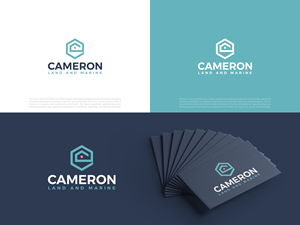 Design de Logo par COLOUR CREATIVE pour Cameron Land and Marine  | Design : #34618383