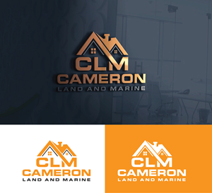 Logo Design by rass07 for Cameron Land and Marine  | Design: #34581705
