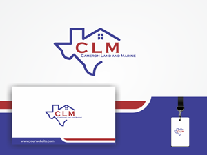 Logo Design by Galap Rizqi for Cameron Land and Marine  | Design: #34621408