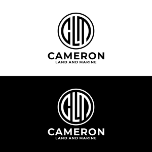Logo Design by 16surya for Cameron Land and Marine  | Design: #34580880