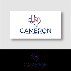 Logo Design by ganesaputu for Cameron Land and Marine  | Design: #34579416