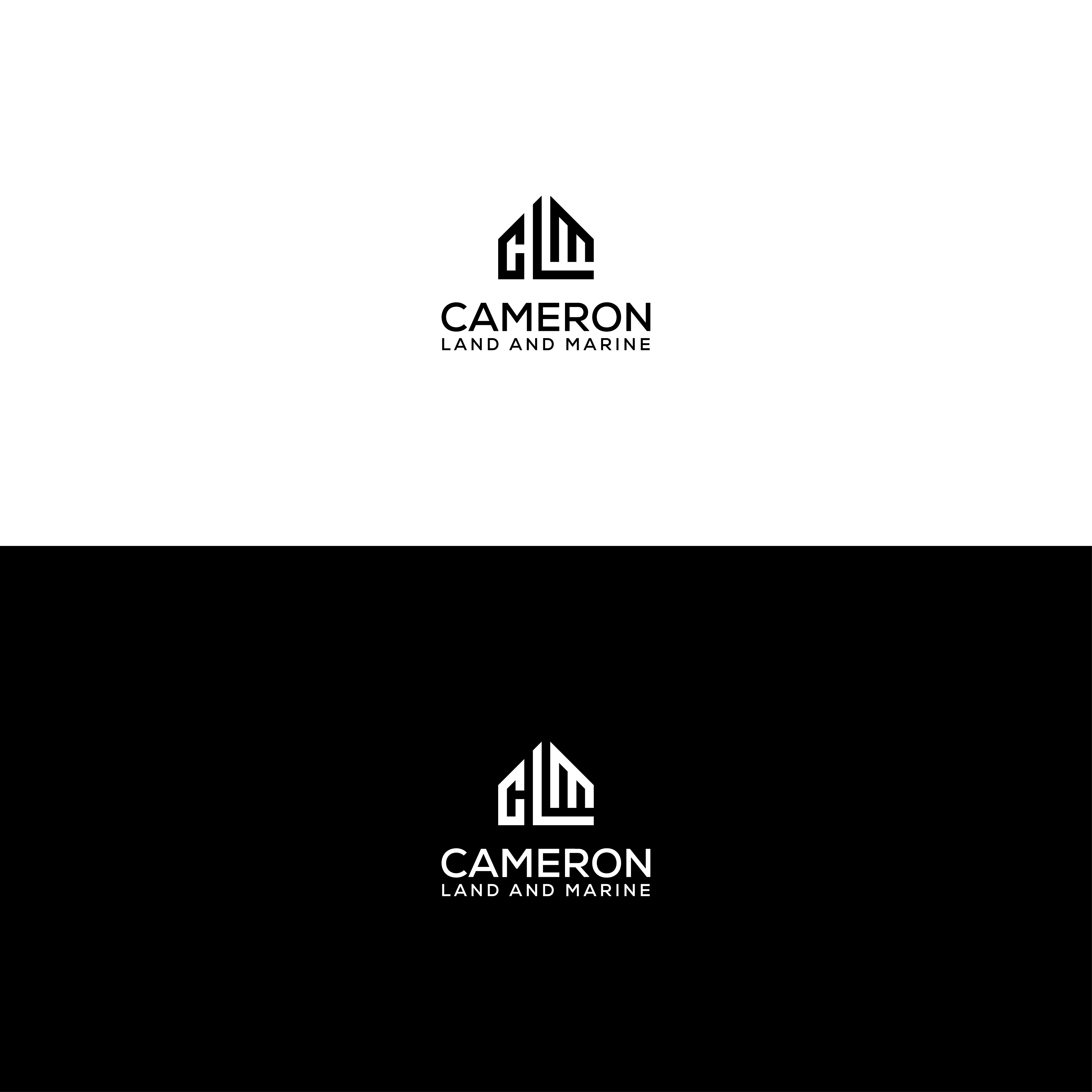 Logo Design by The Vectorize  for Cameron Land and Marine  | Design #34585372
