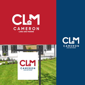 Logo Design by dianagargaritza for Cameron Land and Marine  | Design: #34607859