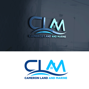 Logo Design by VisionCraft™ for Cameron Land and Marine  | Design: #34585163