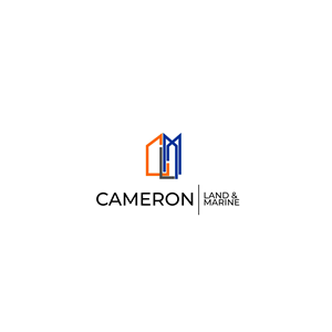 Logo Design by Jeferson HP for Cameron Land and Marine  | Design: #34584687