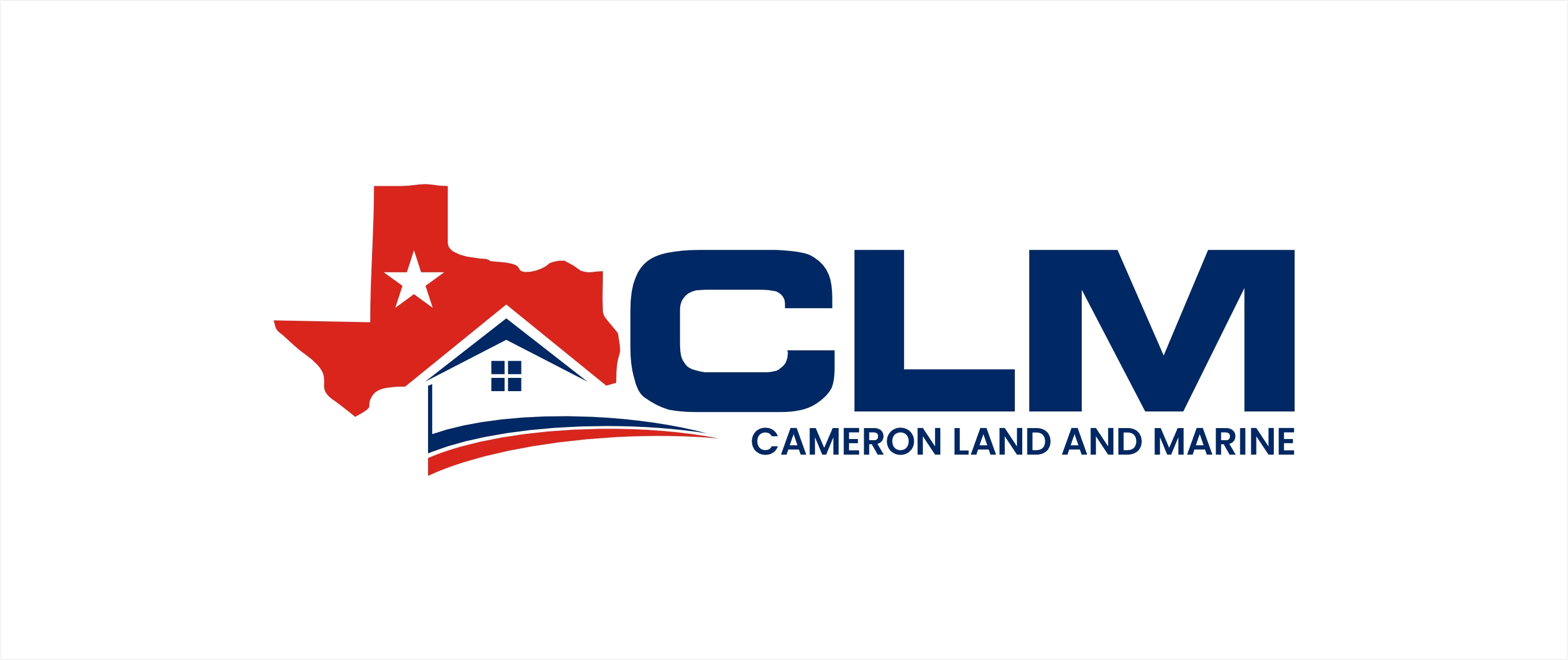 Logo Design by frank_illustrator for Cameron Land and Marine  | Design #34610425