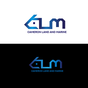 Logo Design by Dhimant Maloo for Cameron Land and Marine  | Design: #34582595