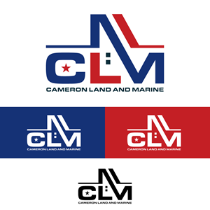 Logo Design by Dhimant Maloo for Cameron Land and Marine  | Design: #34582597