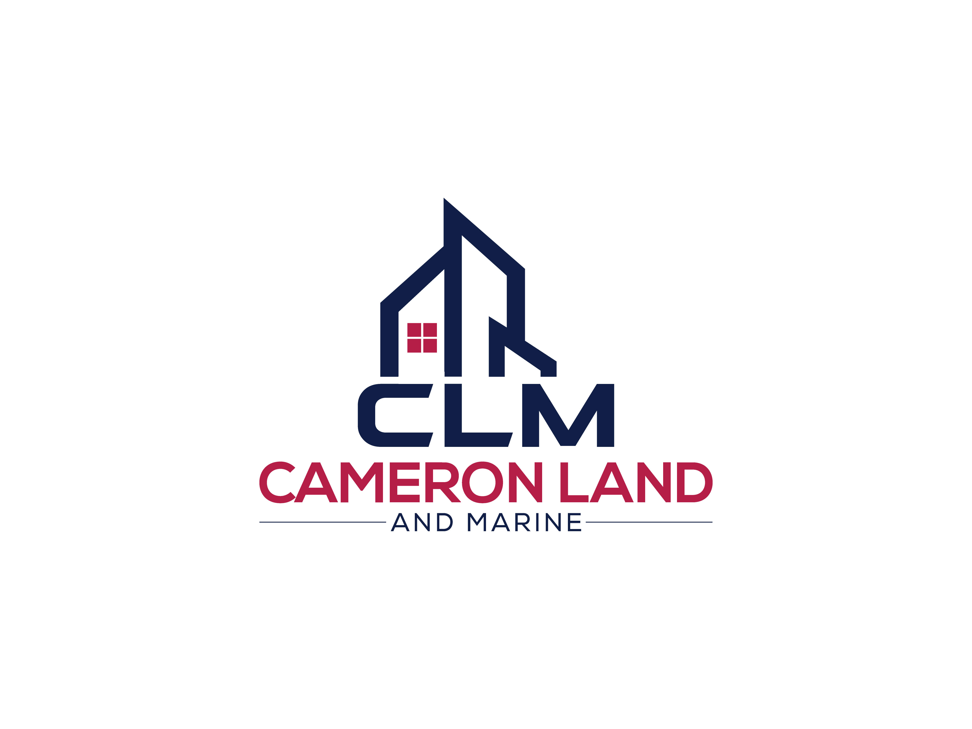 Design de Logo par GeekGroup pour Cameron Land and Marine  | Design #34586509