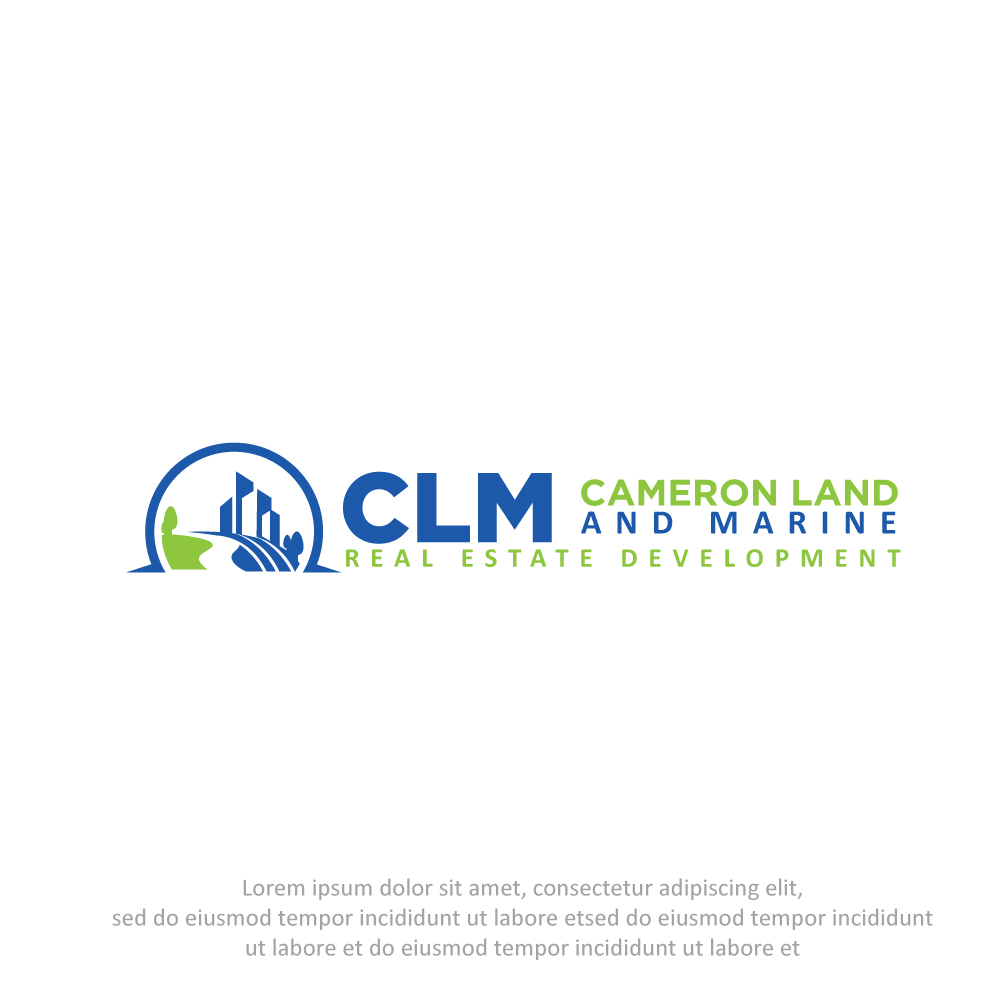 Logo Design by Anekaa for Cameron Land and Marine  | Design #34578532