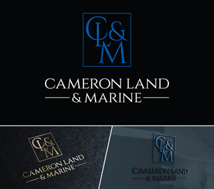 Design de Logo par Atec pour Cameron Land and Marine  | Design : #34580547