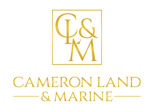 Logo Design by Atec for Cameron Land and Marine  | Design: #34801066