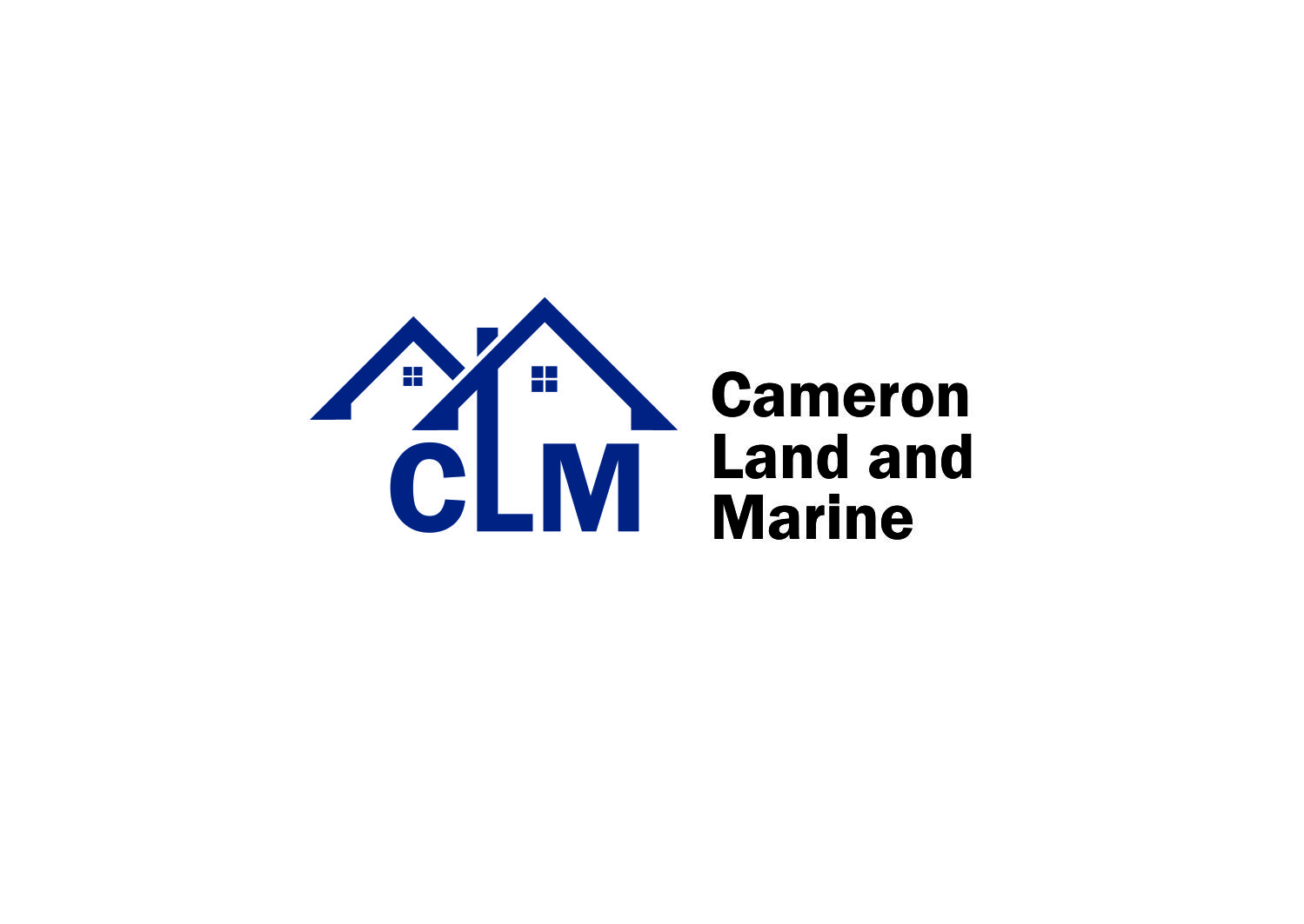 Logo Design by NicsDesign for Cameron Land and Marine  | Design #34578676