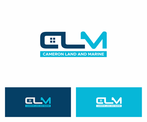 Logo Design by Sibyle for Cameron Land and Marine  | Design: #34578828
