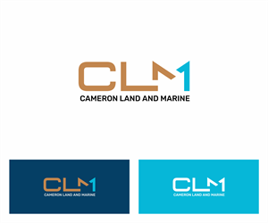 Logo Design by Sibyle for Cameron Land and Marine  | Design: #34580331