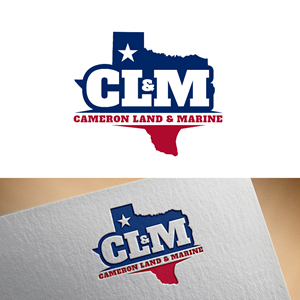 Design de Logo par PsyPen pour Cameron Land and Marine  | Design : #34578666