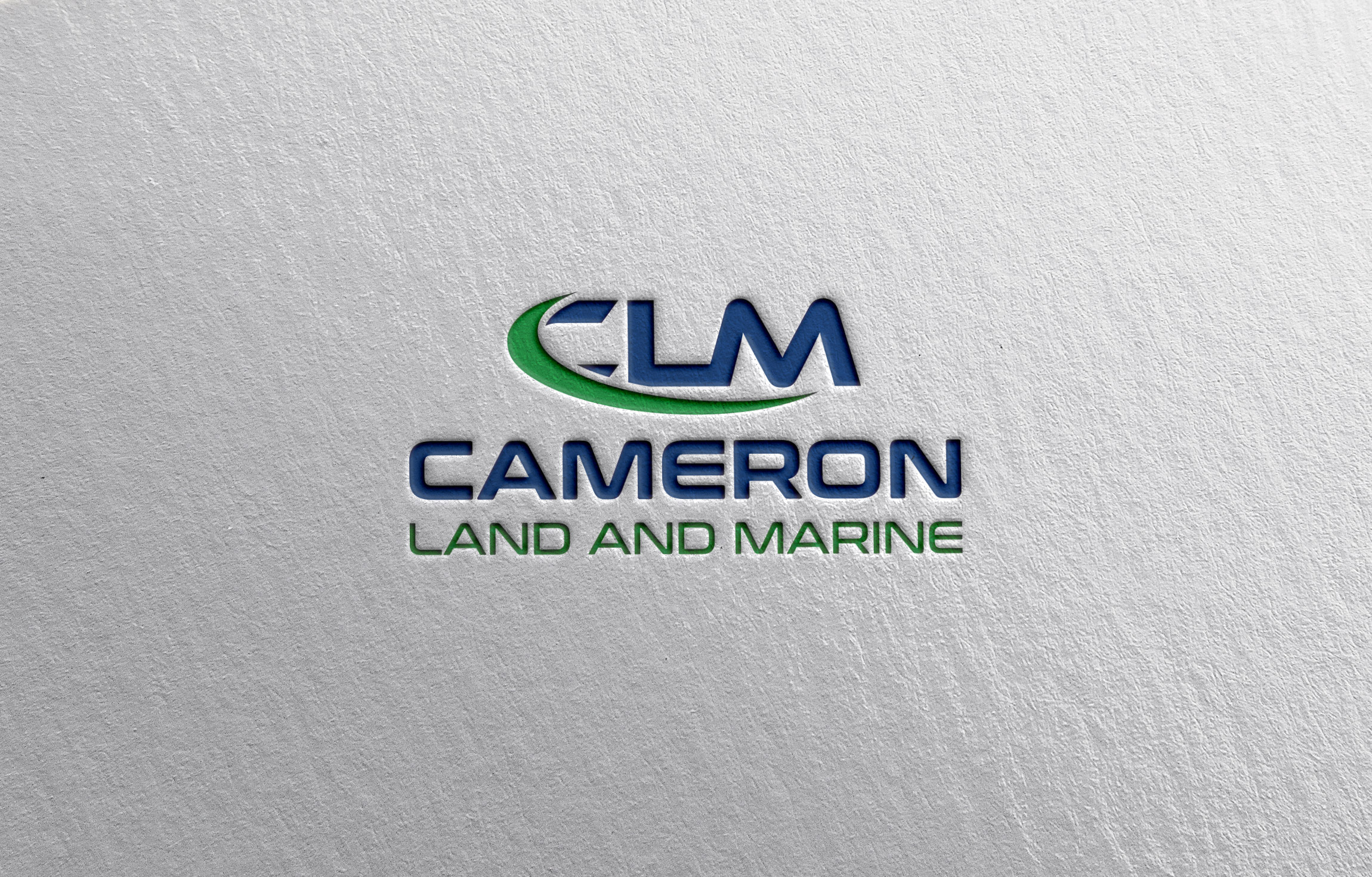 Logo Design by R.design for Cameron Land and Marine  | Design #34578882