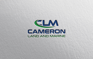 Logo Design by R.design for Cameron Land and Marine  | Design: #34578882