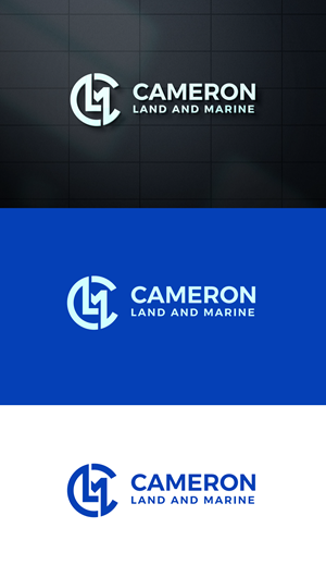 Design de Logo par Abdul 20 pour Cameron Land and Marine  | Design : #34578796