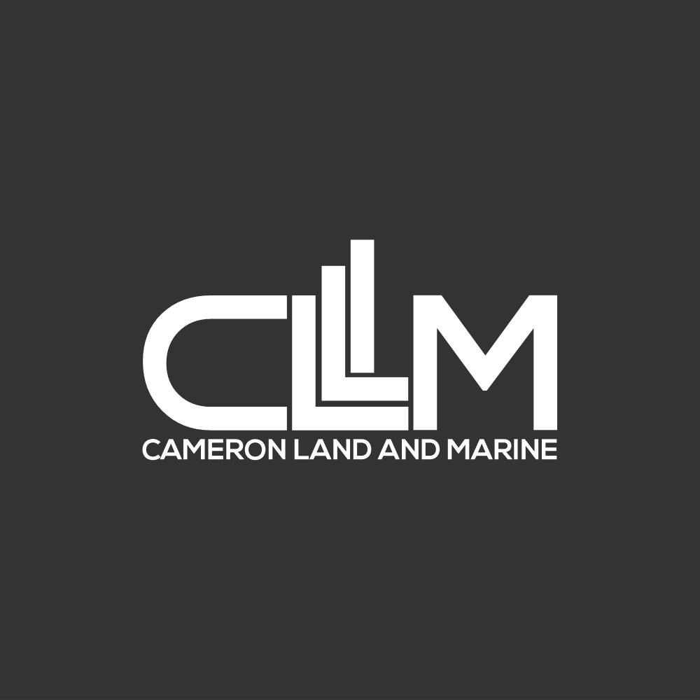 Logo Design by Gerald Design 3 for Cameron Land and Marine  | Design #34588644