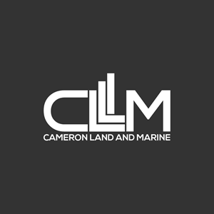 Logo Design by Gerald Design 3 for Cameron Land and Marine  | Design: #34588644