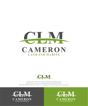 Logo Design by M.Syaiful Huda for Cameron Land and Marine  | Design: #34579221