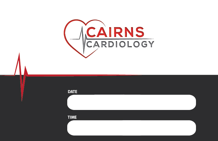 Diseño de Tarjeta de Presentación por Daneko para Cairns Cardiology | Diseño #34578708