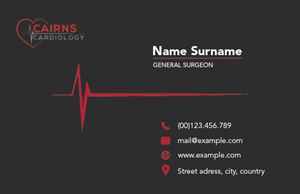 Business Card Design by Daneko for Cairns Cardiology | Design: #34578709