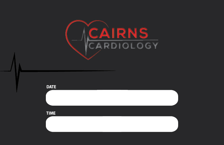 Diseño de Tarjeta de Presentación por Daneko para Cairns Cardiology | Diseño #34578714