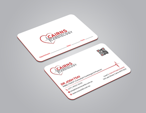 Business Card Design by Creative Moon Design for Cairns Cardiology | Design: #34581857