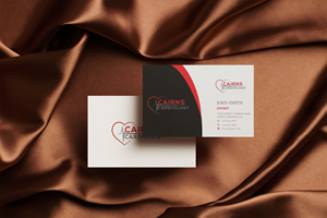 Business Card Design by S.H Designs for Cairns Cardiology | Design: #34578130