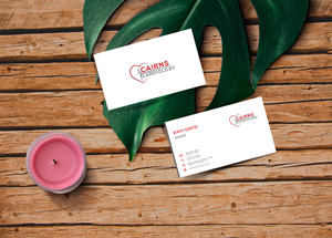 Business Card Design by S.H Designs for Cairns Cardiology | Design: #34578131