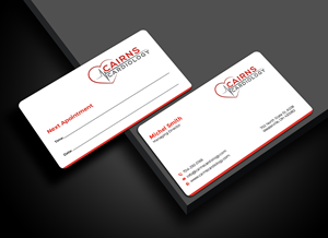 Business Card Design by Graphixpointt for Cairns Cardiology | Design: #34580887