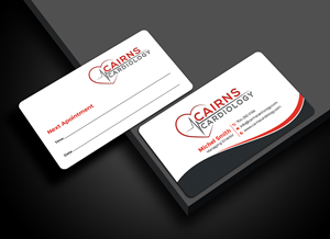 Business Card Design by Graphixpointt for Cairns Cardiology | Design: #34581936
