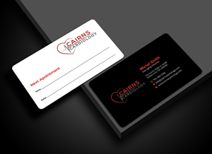 Business Card Design by Graphixpointt for Cairns Cardiology | Design: #34581938