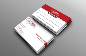 Design de Carte de Visite par Expert Bappy pour Cairns Cardiology | Design : #34592529