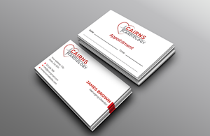 Design de Carte de Visite par Expert Bappy pour Cairns Cardiology | Design : #34592613