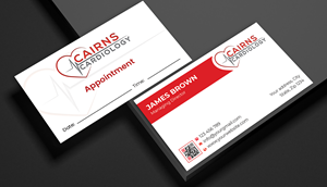 Diseño de Tarjeta de Presentación por Expert Bappy para Cairns Cardiology | Diseño: #34600274