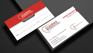 Diseño de Tarjeta de Presentación por Expert Bappy para Cairns Cardiology | Diseño: #34600539