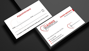 Diseño de Tarjeta de Presentación por Expert Bappy para Cairns Cardiology | Diseño: #34600556