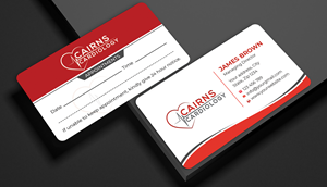 Visitenkarten-Design von Expert Bappy für Cairns Cardiology | Design: #34617668