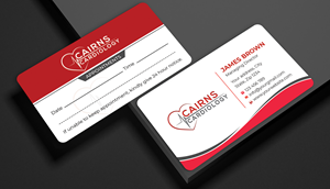 Visitenkarten-Design von Expert Bappy für Cairns Cardiology | Design: #34617669