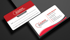 Visitenkarten-Design von Expert Bappy für Cairns Cardiology | Design: #34617707