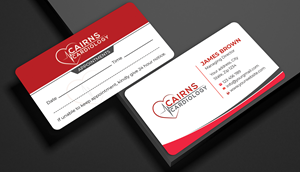 Visitenkarten-Design von Expert Bappy für Cairns Cardiology | Design: #34617712