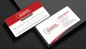 Visitenkarten-Design von Expert Bappy für Cairns Cardiology | Design: #34617715
